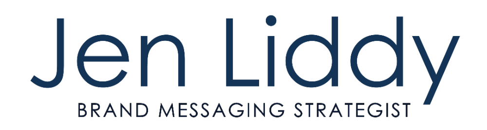 Jen Liddy, Brand Messaging Strategist Logo