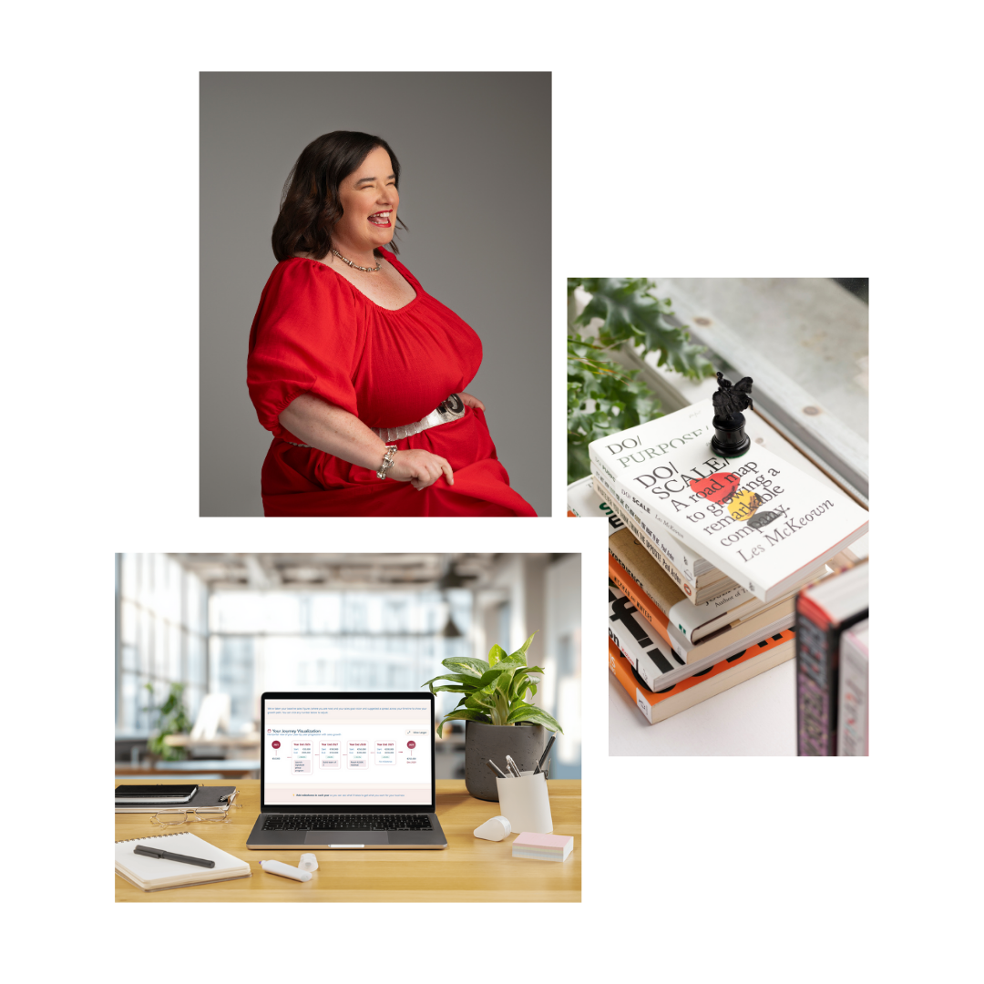 Joyful Planner Suite business dashboard for strategic planning, offer alignment, and customer-focused growth