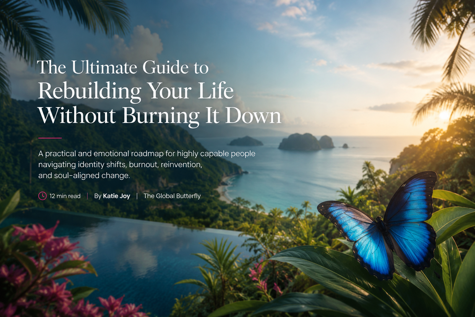 The Ultimate Guide To Rebuilding Your Life Without Burning It Down