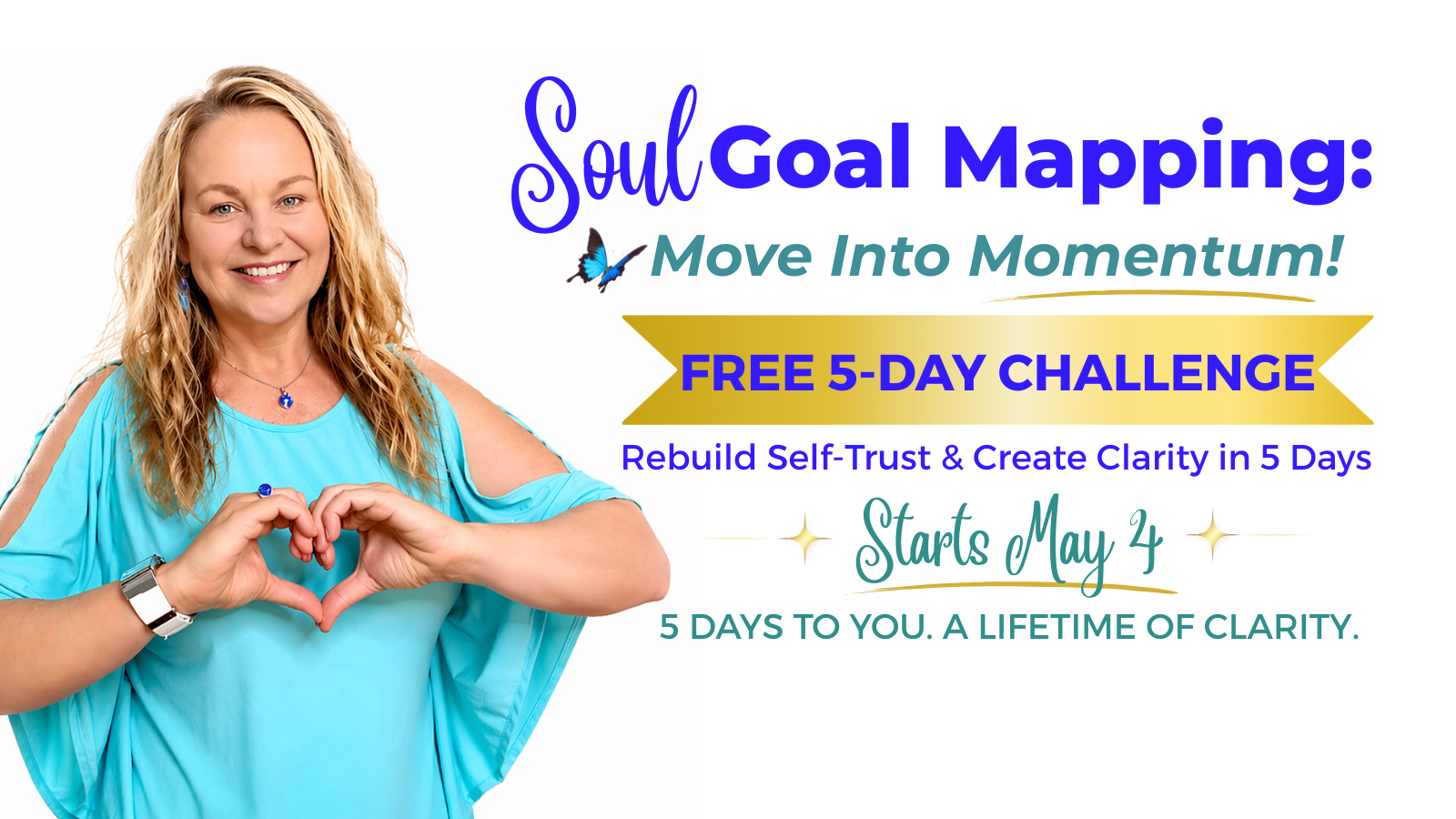 Join us for the NEXT 5-Day Challenge!