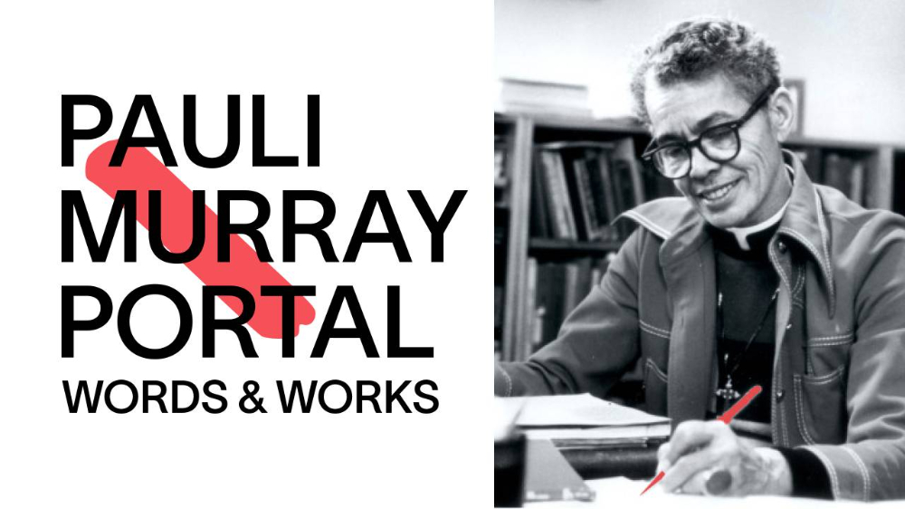 Pauli Murray Portal Logo Header