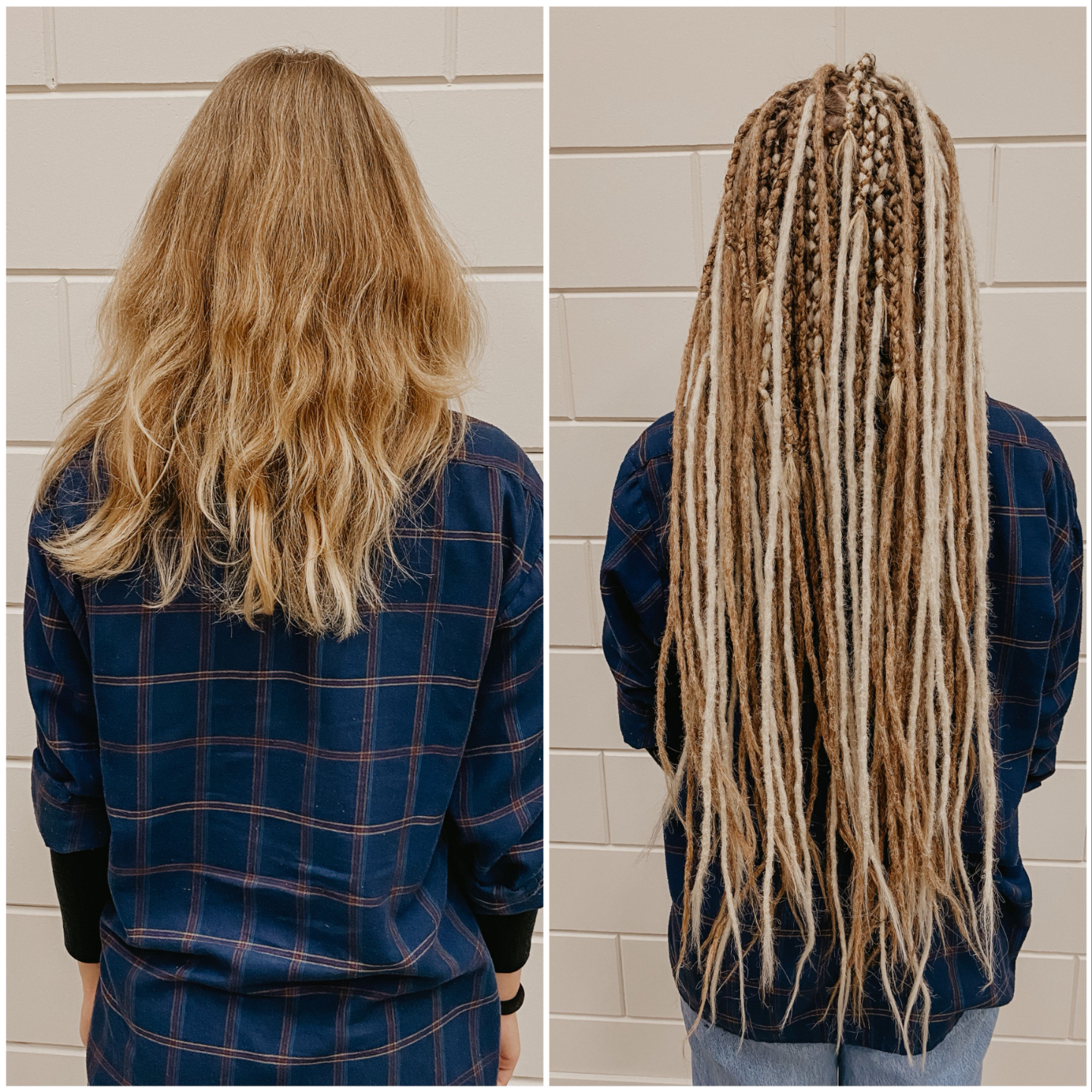 How to install your own Synthetic Dreads