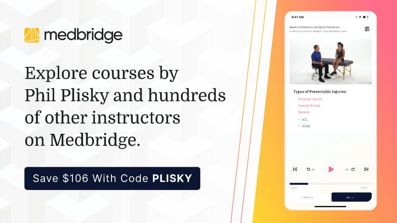 MedBridge Promo Code PLISKY
