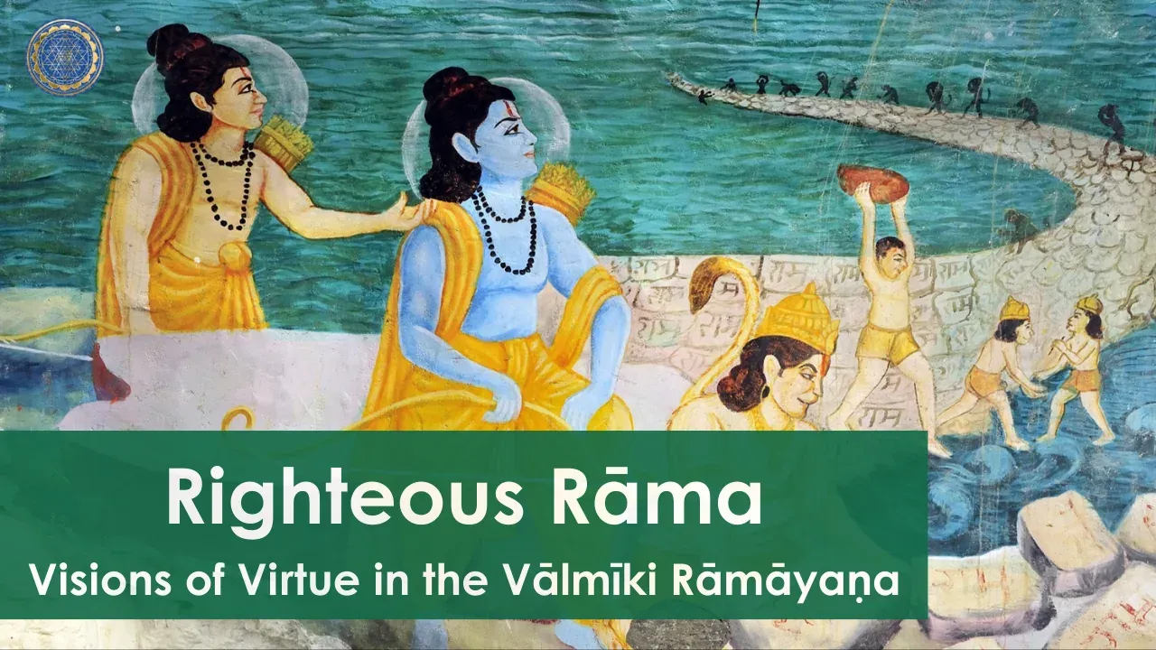 Righteous Rāma