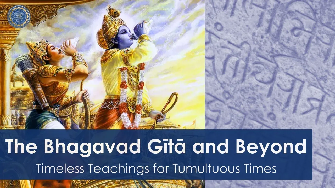 Course image for The Bhagavad Gītā and Beyond