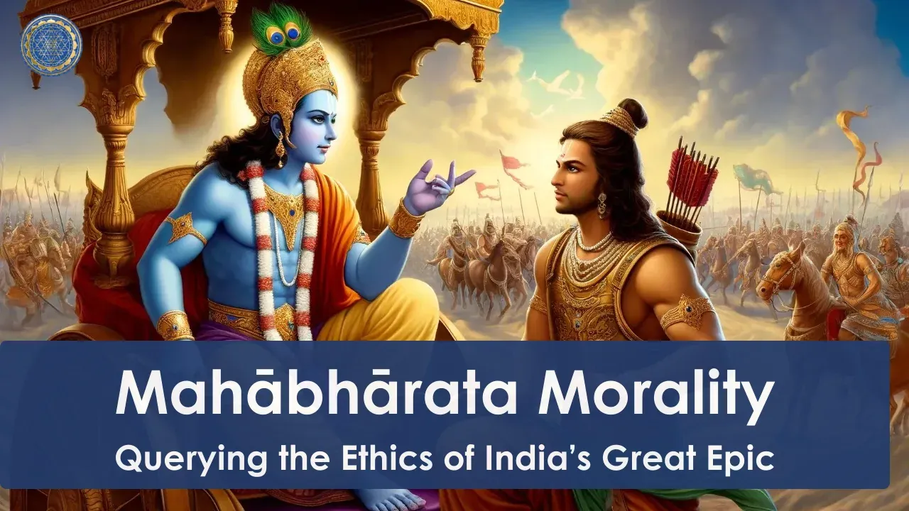 Mahābhārata Morality: Querying the Ethics of India’s Great Epic