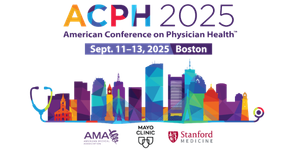 Dr. Lisa Muehlenbein featured at the American Conference on Physician Health 2025 in Boston
