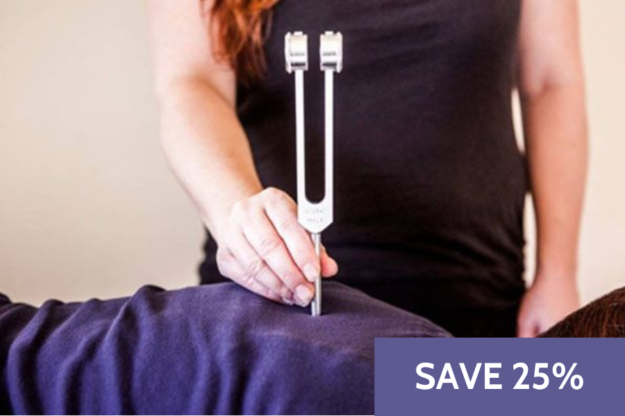 Short Sound Healing Course: How to Heal Effectively With Weighted Tuning Forks