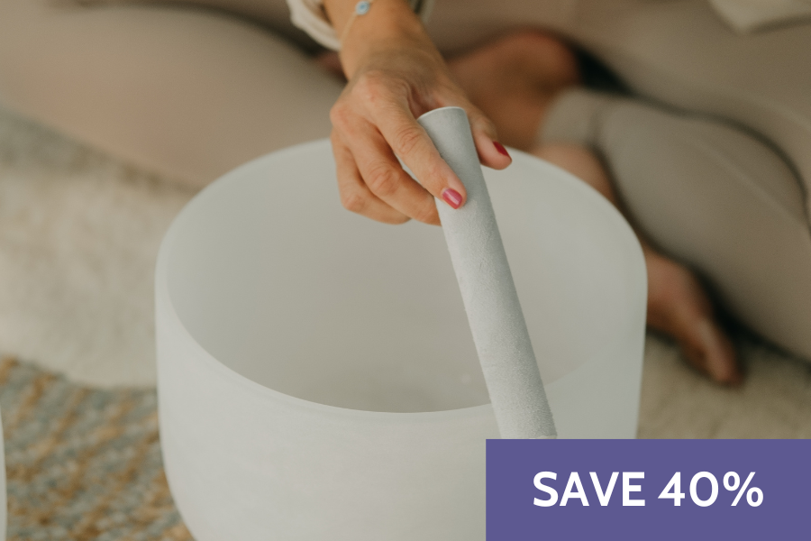 Level 1 Foundation Certificate: Sound Healing With Crystal Bowls