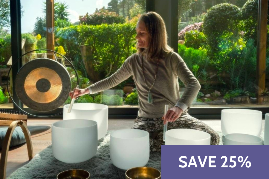 Level 2 Diploma in Integral Sound Healing With Crystal Bowls