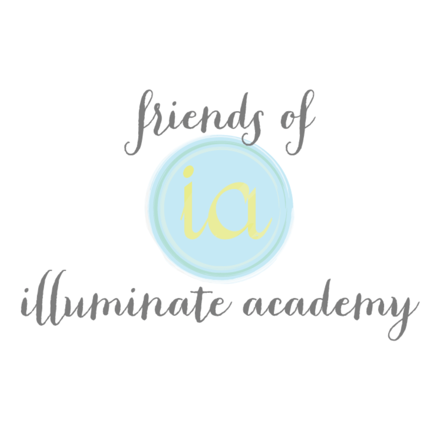 Friends of Illuminate Academy logo