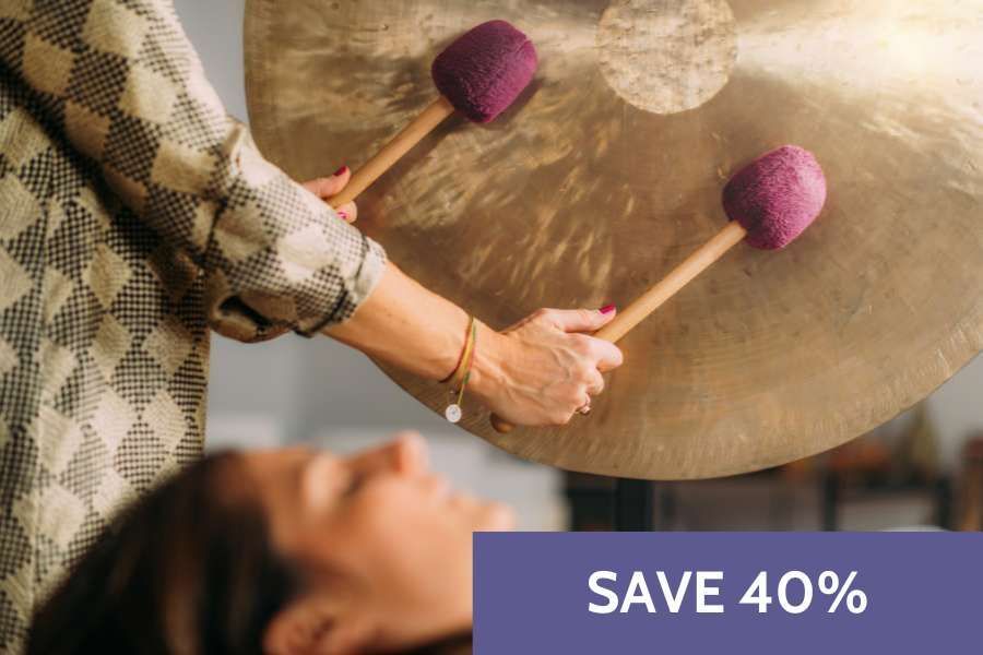 Level 1 Foundation Certificate: Sound Healing With Gongs