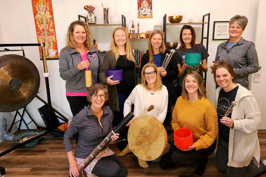 Sound Healing Training In The USA SHA