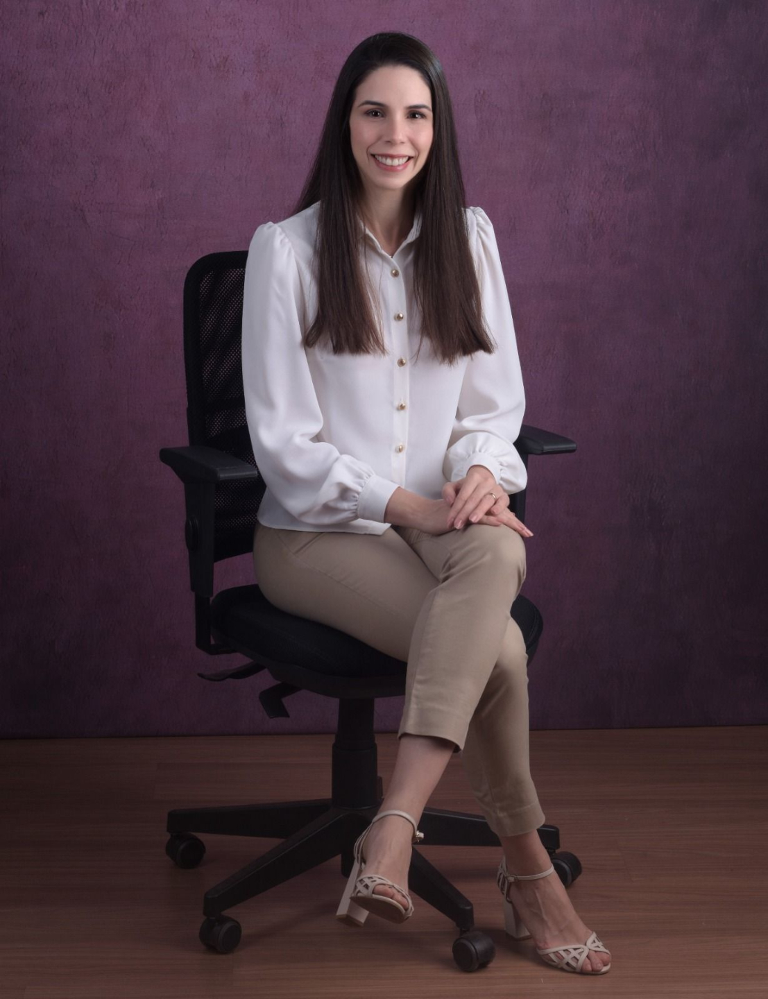 Giovanna Zanelli, Dietitian, team member of Raquel Britzke Clinic