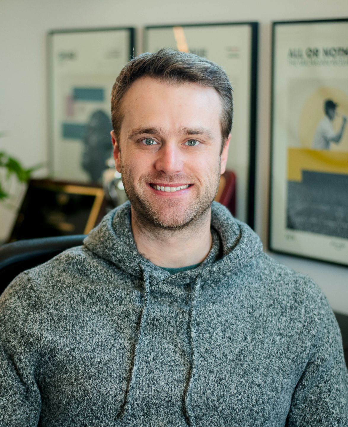 3 separate portrait headshot images of Day Al-Mohamed, Amanda Upson, and Kelly Lintz.