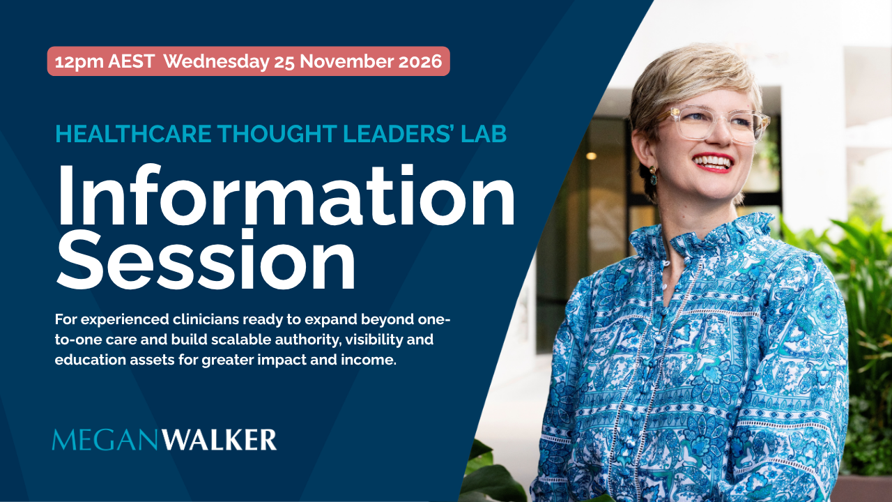 Megan Walker presents Beyond Clinical Success