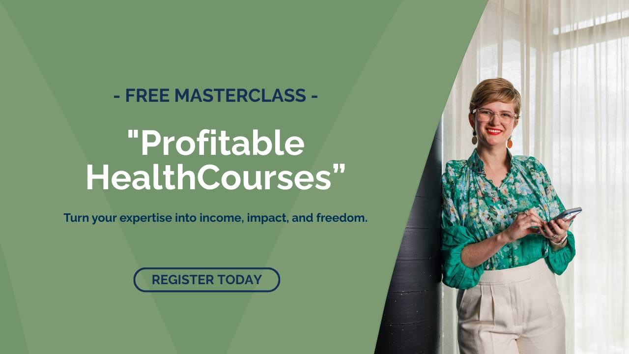 Megan Walker and Caron Stace-Railly present a behind the scenes technical information session on Kajabi for health and medical course creators