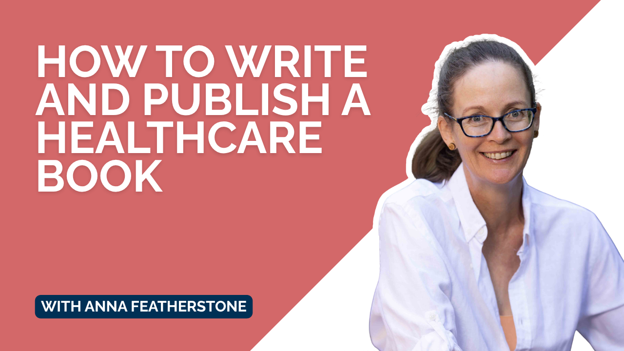 Megan Walker presents Become a HealthCare Thought Leader - live workshop