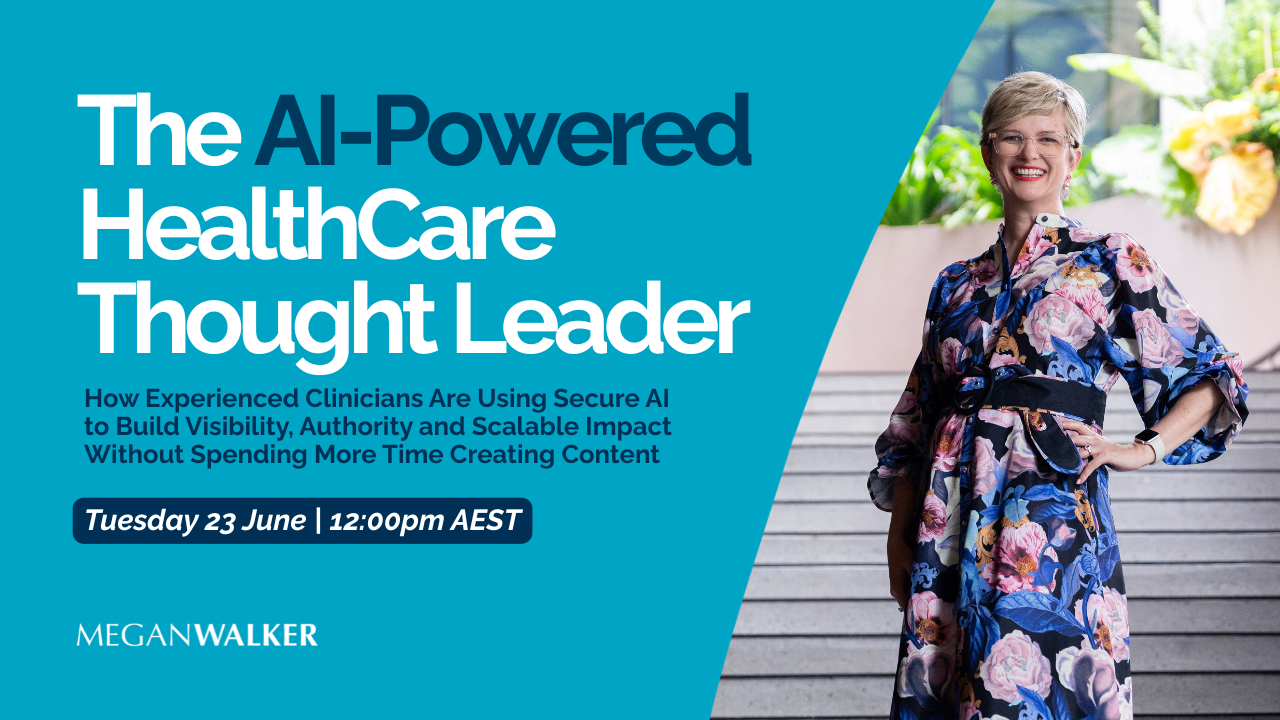 Megan Walker presents The Thought Leader Blueprint for Kajabi