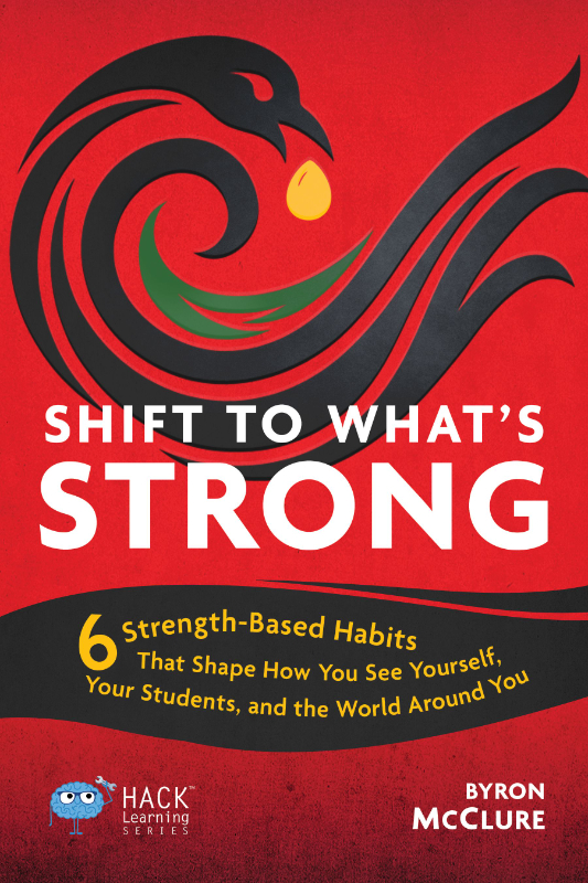 Shift to what's strong