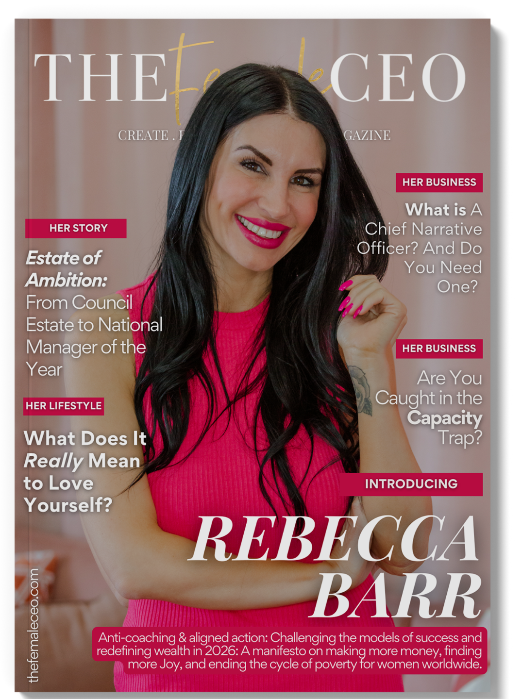 Create Evolve Overcome Magazine - Issue 63