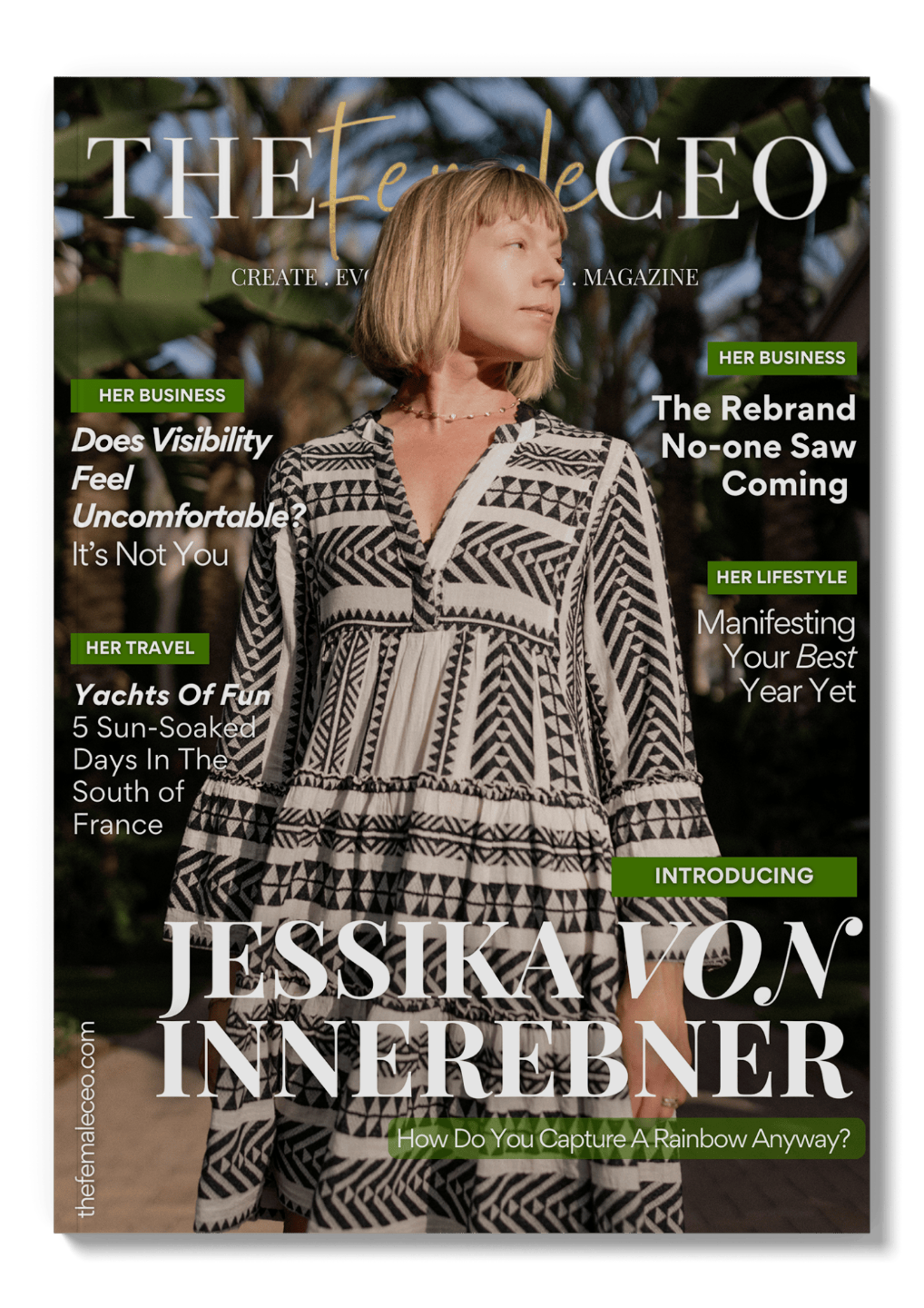 Create Evolve Overcome Magazine - Issue 61