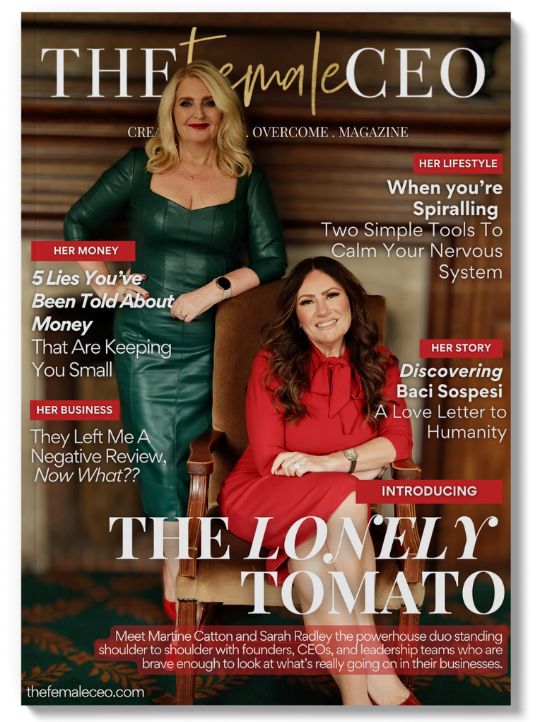 Create Evolve Overcome Magazine - Issue 60