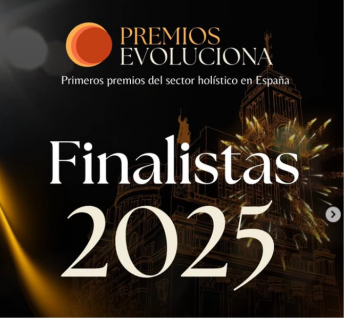 Soy finalista en Premios Evoluciona 2025