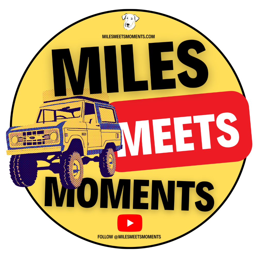 MilesMeetsMoments Logo