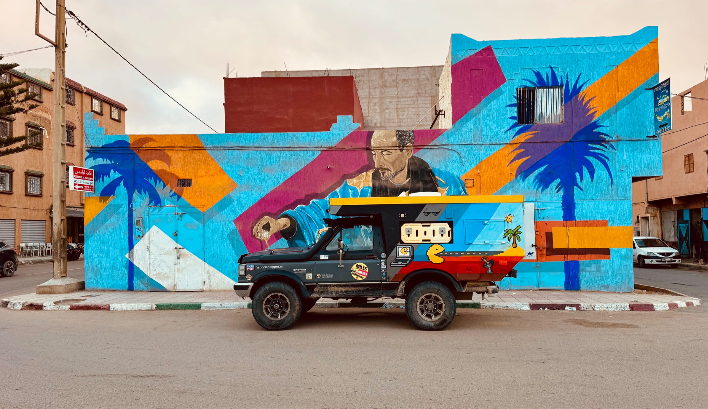 Ford Bronco von MilesMeetsMoments als mobile Branding Plattform im internationalen Marktumfeld