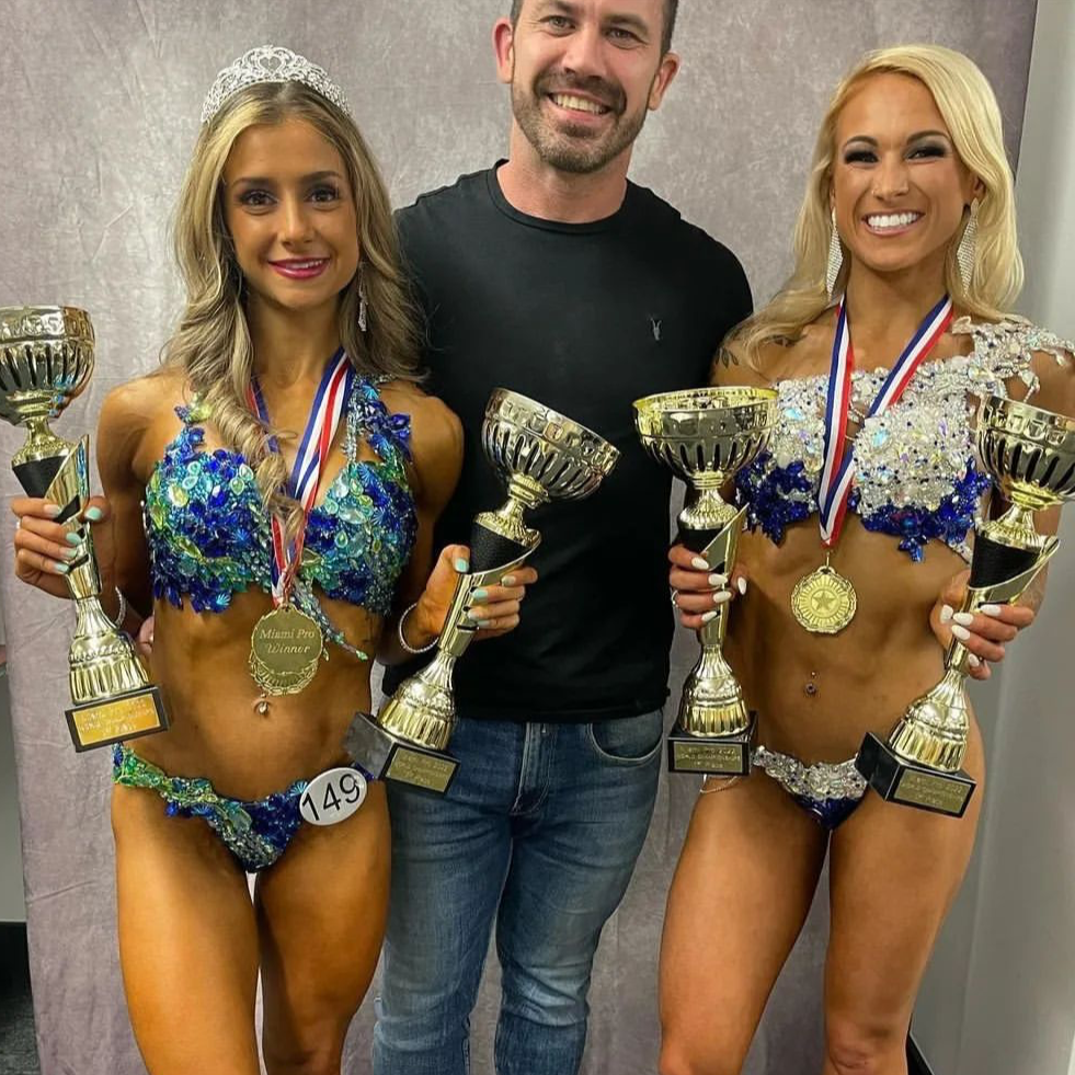 Jade Abbott Pure Elite World Overall Champion Bikini Comp Prep