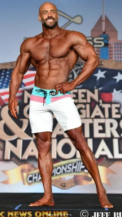 andre dcruz mens physique bodybuilding comp prep