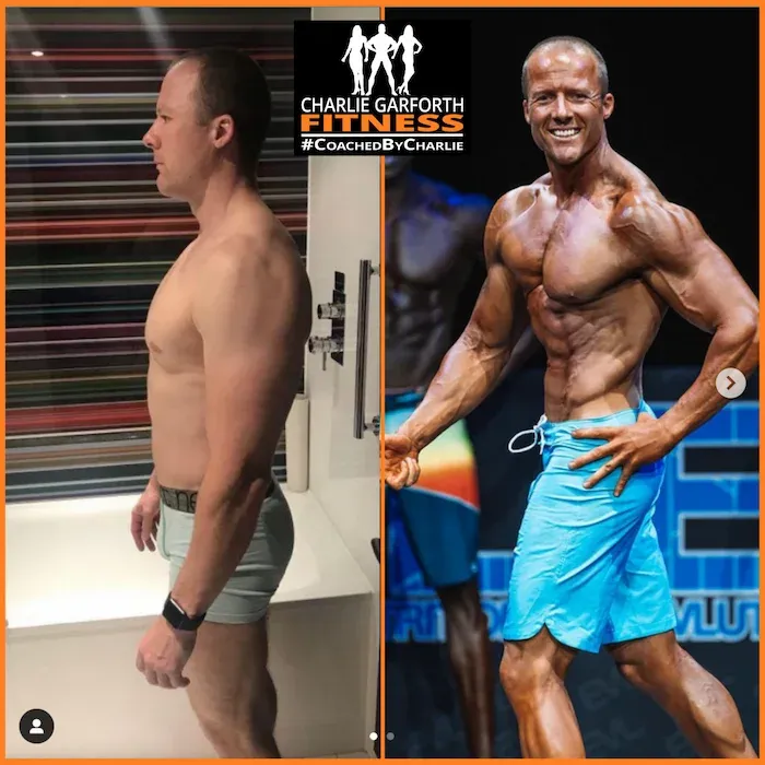 mens physique online coach comp prep transformation