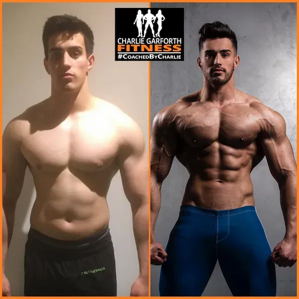 mens physique bodybuilding comp prep transformation