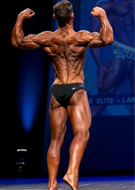 Sion Evans & Charlie Garforth Award winning comp prep coach