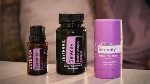 Huiles essentielles serenité de doterra pour le sommeil