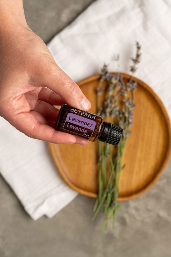Huile essentiel Lavende DOTERRA