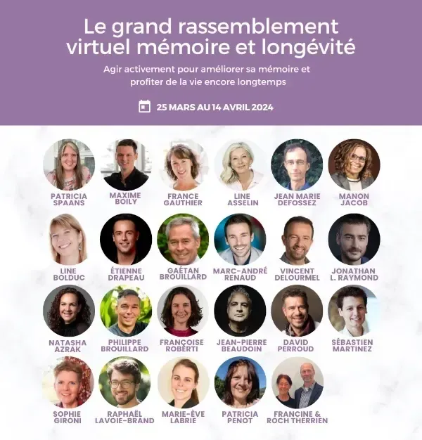 Le grand rassemblement mémoire longévité