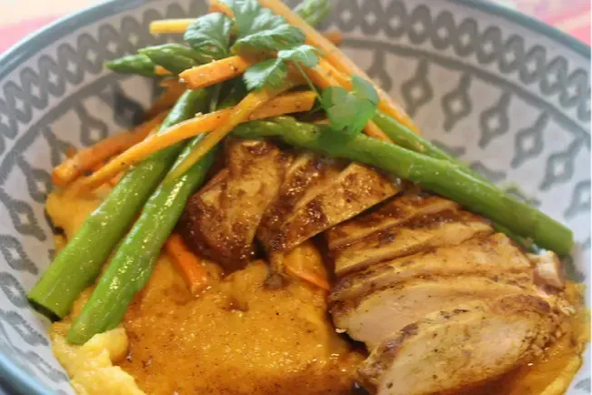 Recette poulet indien