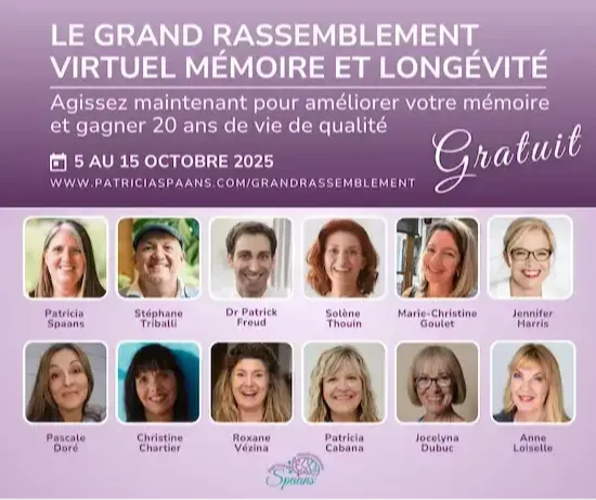 Le grand rassemblement mémoire longévité