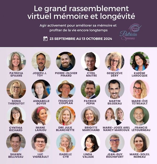 Le grand rassemblement mémoire longévité