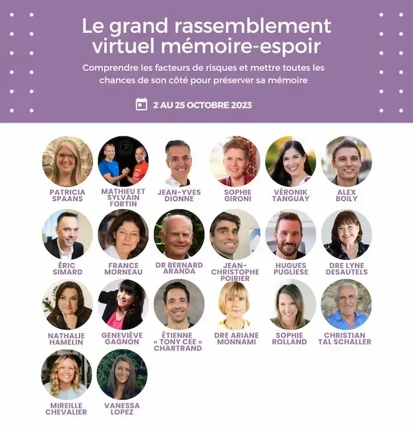 Le grand rassemblement mémoire longévité