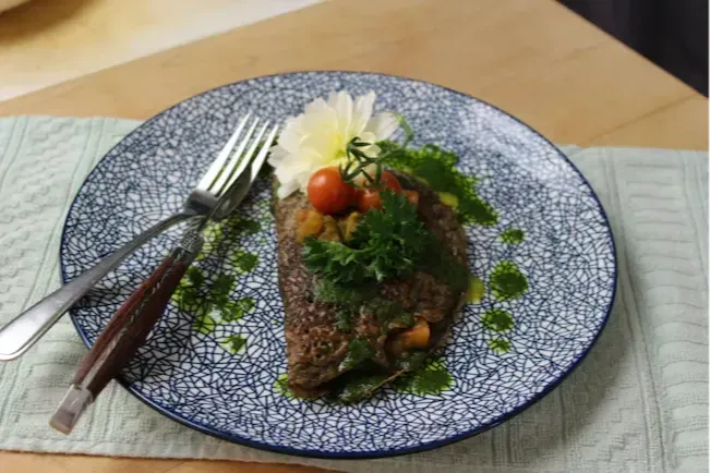 Recette Galette de sarasin