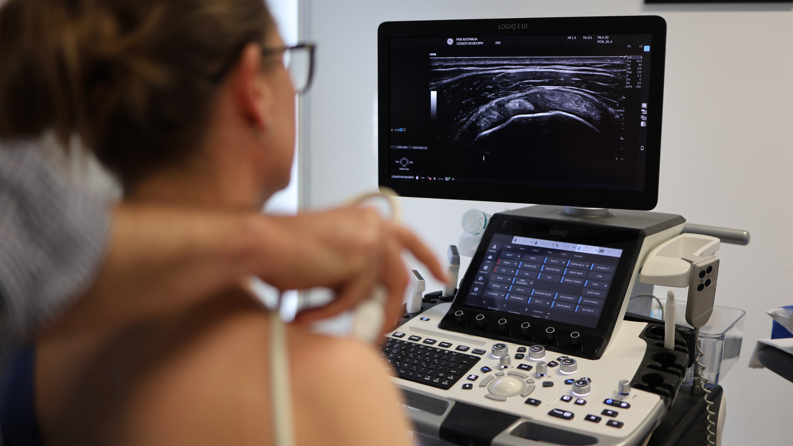 Shoulder Ultrasound