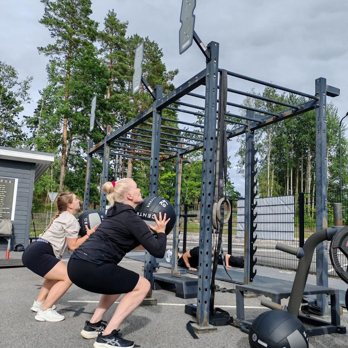 Vireus Mäntsälä kuntosali