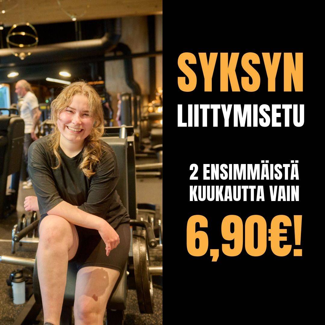 Vireus Mäntsälä kuntosali