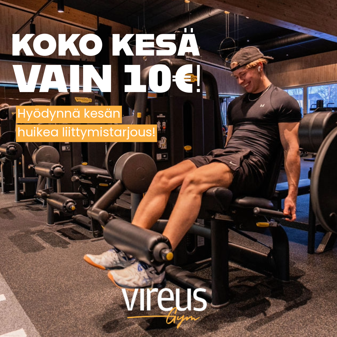 Vireus Mäntsälä kuntosali