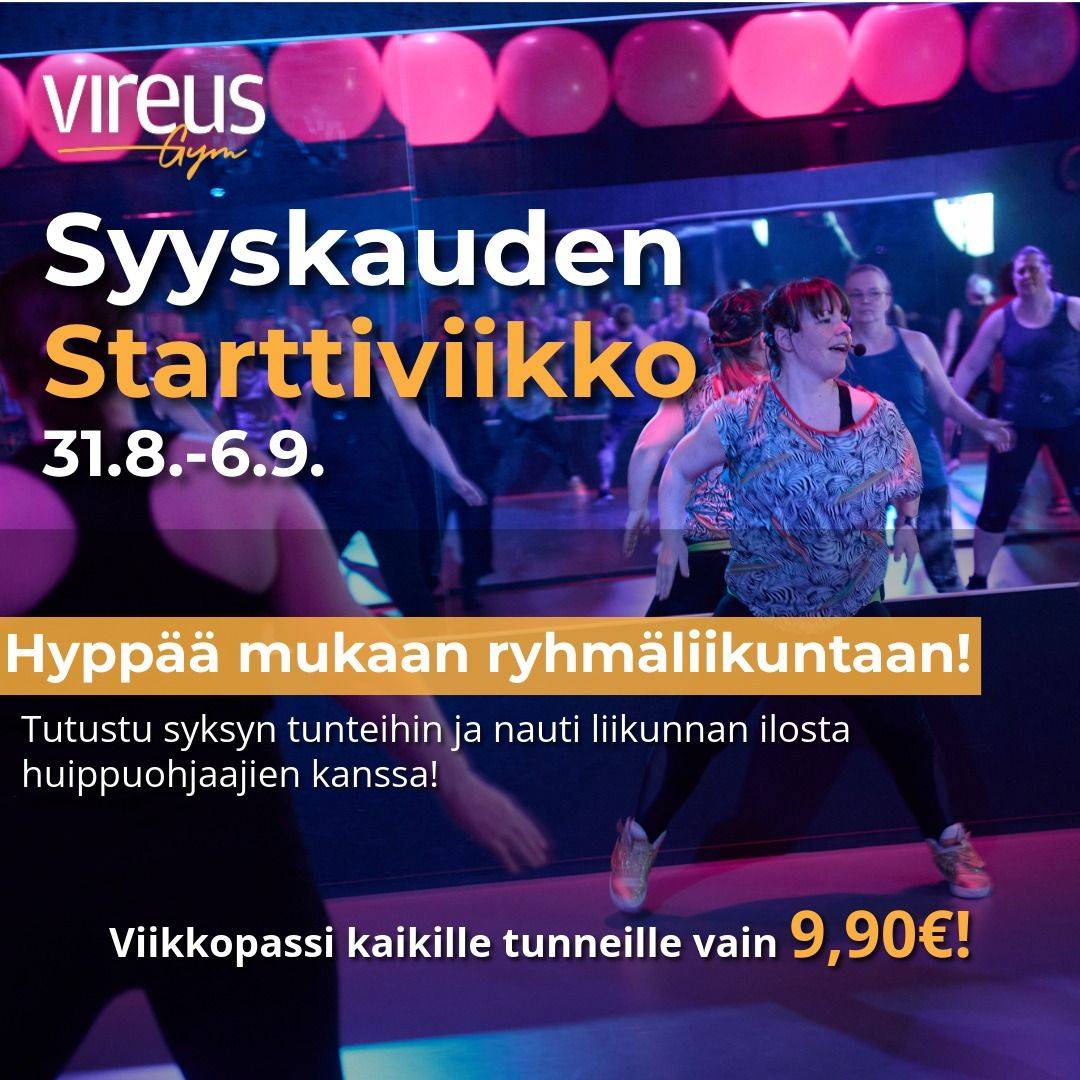 Vireus Mäntsälä kuntosali