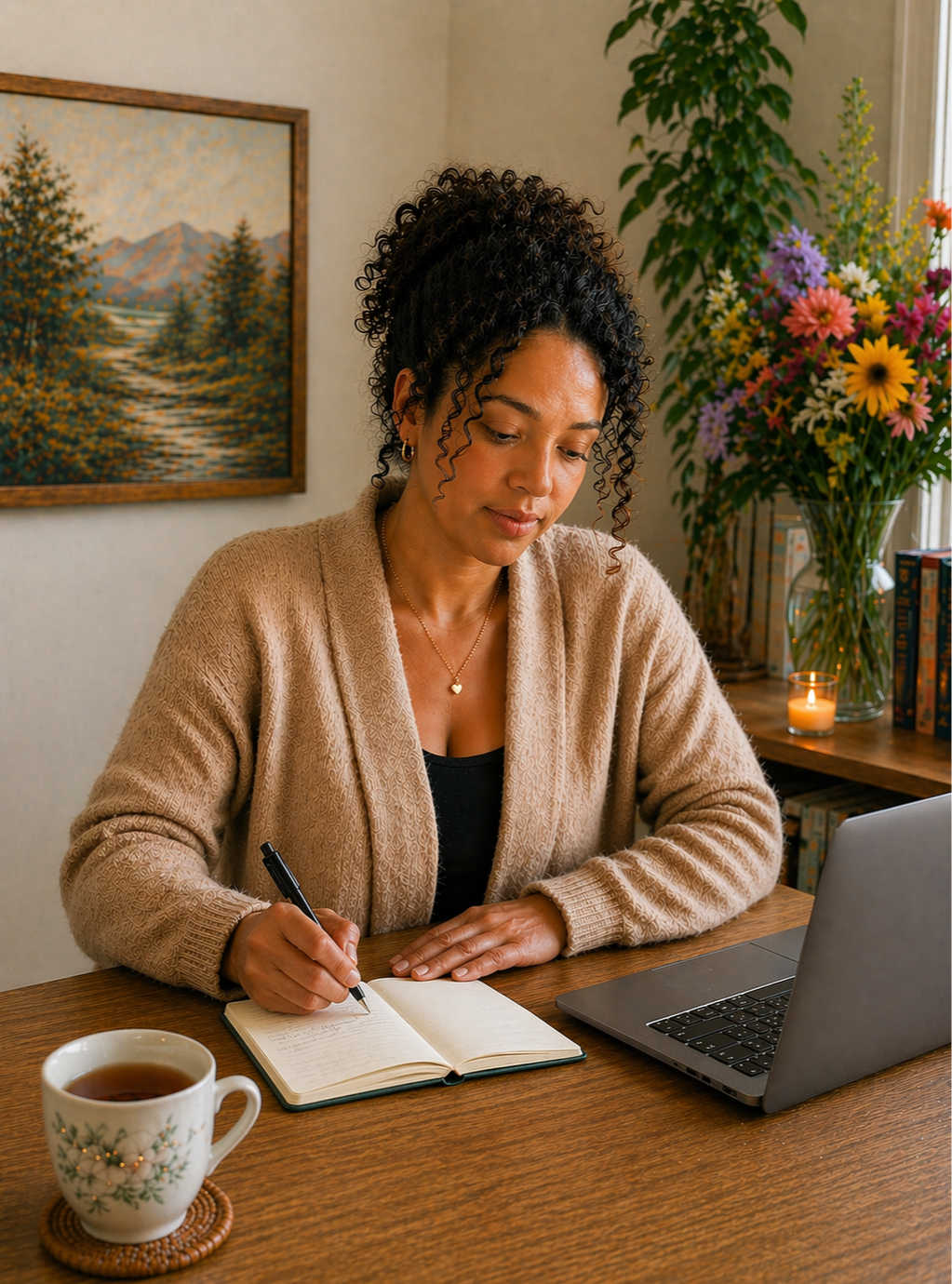 shadow of a hand reaching for a doorknob