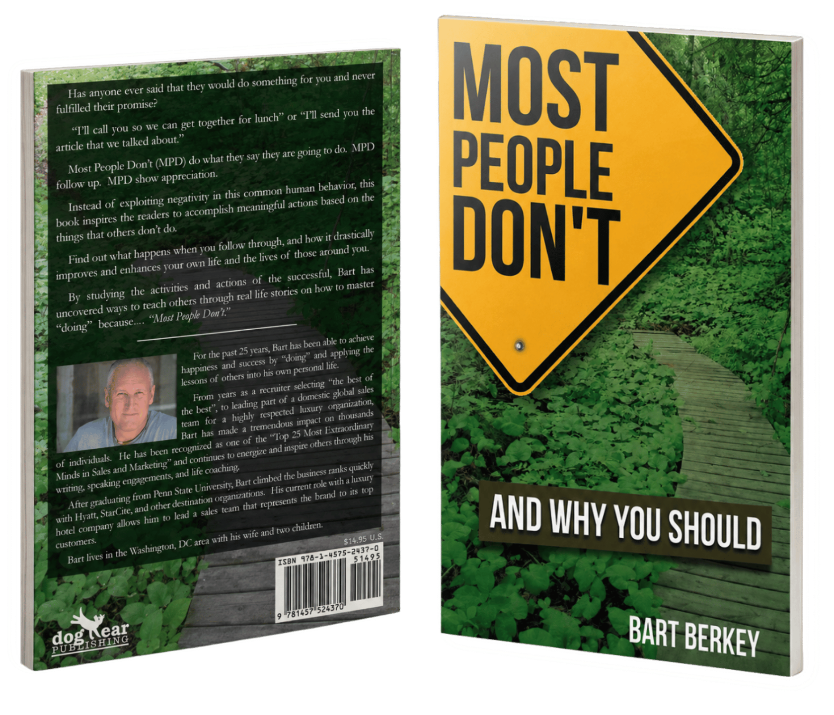 Most People Don't (and Why You Should) Book Cover